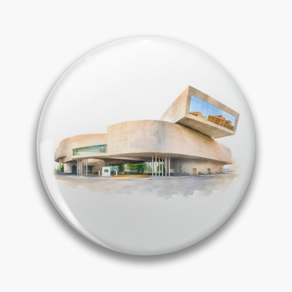 Item preview, MAXXI – National Museum of 21st Century Arts (Rome) designed and sold by Sunny806.