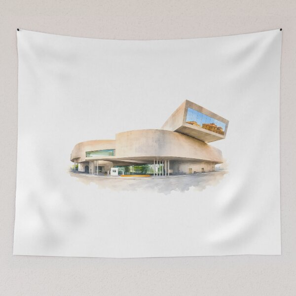 Item preview, MAXXI – National Museum of 21st Century Arts (Rome) designed and sold by Sunny806.