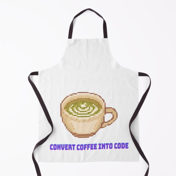 Item preview, Pixel Coffee and Coding Funny Programmer designed and sold by pranshuvibes.