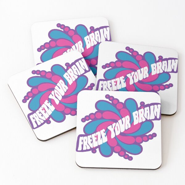 Item preview, Freeze your brain slurpee logo designed and sold by Faeriean.