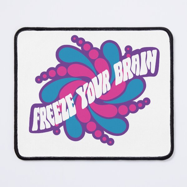 Item preview, Freeze your brain slurpee logo designed and sold by Faeriean.