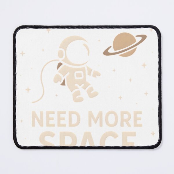 Item preview, Need More Space Funny Astronaut Galaxy Retro Space Lover T-Shirt designed and sold by AVINN-SENPAI.