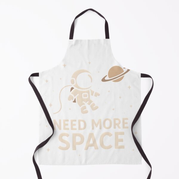 Item preview, Need More Space Funny Astronaut Galaxy Retro Space Lover T-Shirt designed and sold by AVINN-SENPAI.