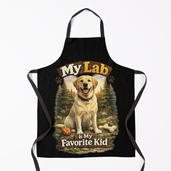 Item preview, My Lab Is My Favorite Kid designed and sold by ttuniques.
