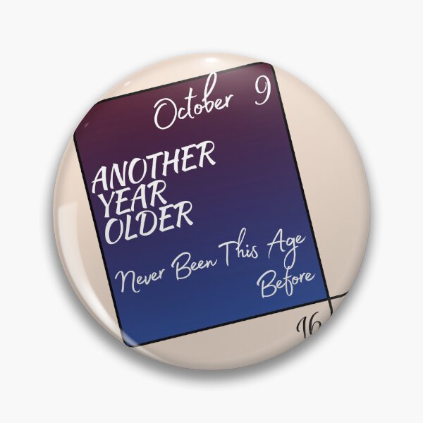 Item preview, October 9th birthdays designed and sold by serenebookworm.