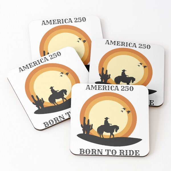 Item preview,  America 250th Anniversary – Born to Ride Vintage  designed and sold by BoldPowStudio.