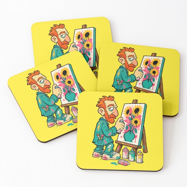 Item preview, Van Gogh Spraying designed and sold by BrambleBox.