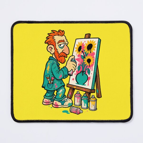 Item preview, Van Gogh Spraying designed and sold by BrambleBox.