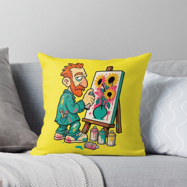 Item preview, Van Gogh Spraying designed and sold by BrambleBox.