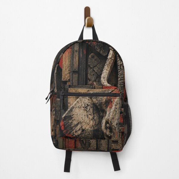 Item preview, Builder Built With Intention Elephant Geometric Canvas Print designed and sold by SavannaStrikes.
