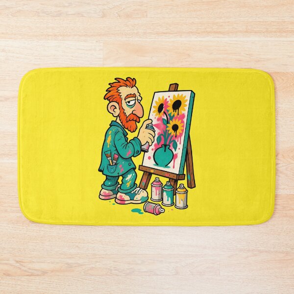 Item preview, Van Gogh rociando designed and sold by BrambleBox.