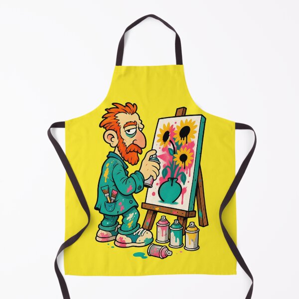 Item preview, Van Gogh Spraying designed and sold by BrambleBox.