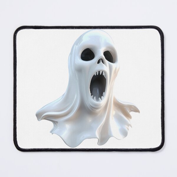 Item preview, Scary Ghost Face Illustration for Halloween designed and sold by Lilith.3x313 Vault.