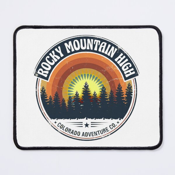 Item preview, Vintage Rocky Mountain High Colorado designed and sold by YounexxART.