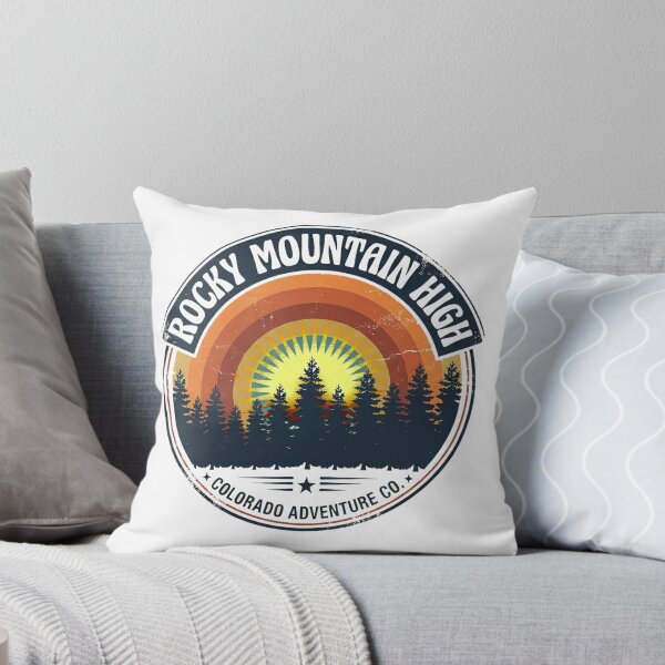 Item preview, Vintage Rocky Mountain High Colorado designed and sold by YounexxART.