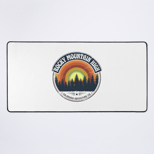 Item preview, Vintage Rocky Mountain High Colorado designed and sold by YounexxART.