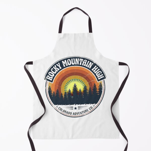 Item preview, Vintage Rocky Mountain High Colorado designed and sold by YounexxART.
