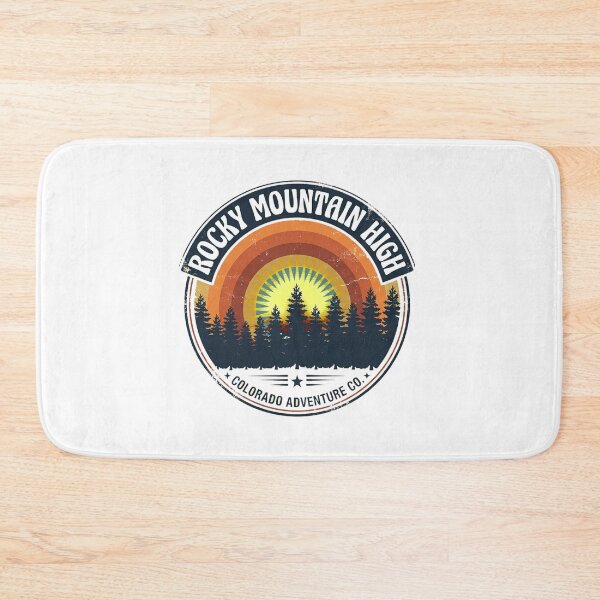 Item preview, Vintage Rocky Mountain High Colorado designed and sold by YounexxART.