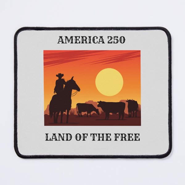 Item preview,  America 250th Anniversary – Land of the free Vintage  designed and sold by BoldPowStudio.