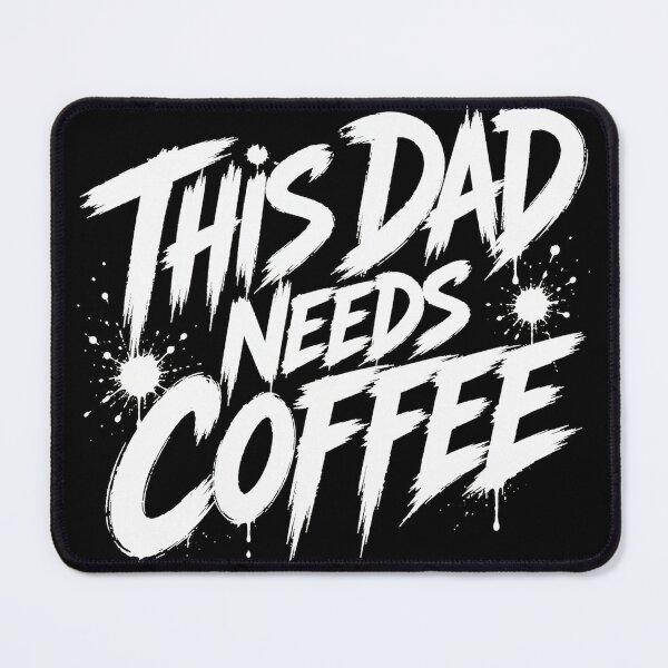 Item preview, This Dad Needs Coffee Bold Typography designed and sold by markymaarty.