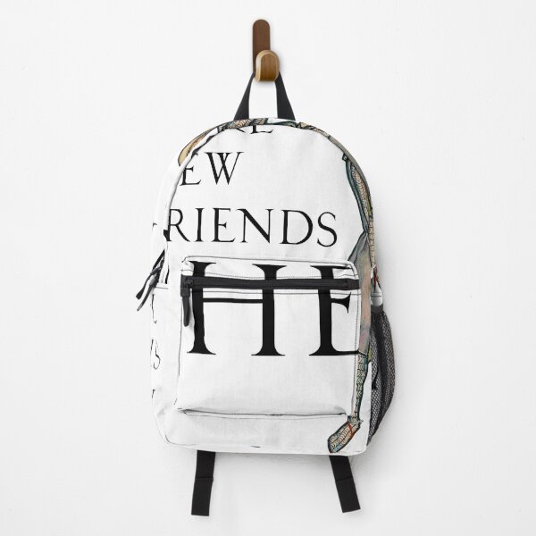 Item preview, HEMA - Make New Friends And Stab Them designed and sold by emovendo.