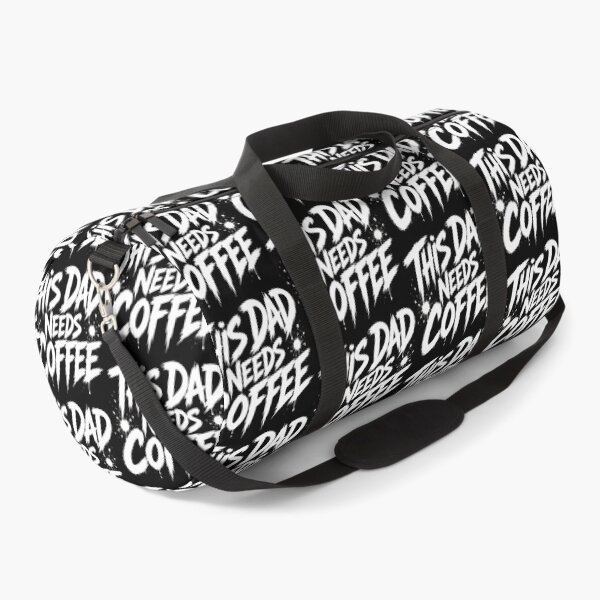 Item preview, This Dad Needs Coffee Bold Typography designed and sold by markymaarty.