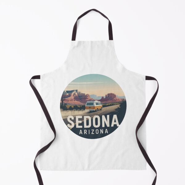 Item preview, Sedona Arizona: Desert Road Trip Illustration designed and sold by CircinusStore.