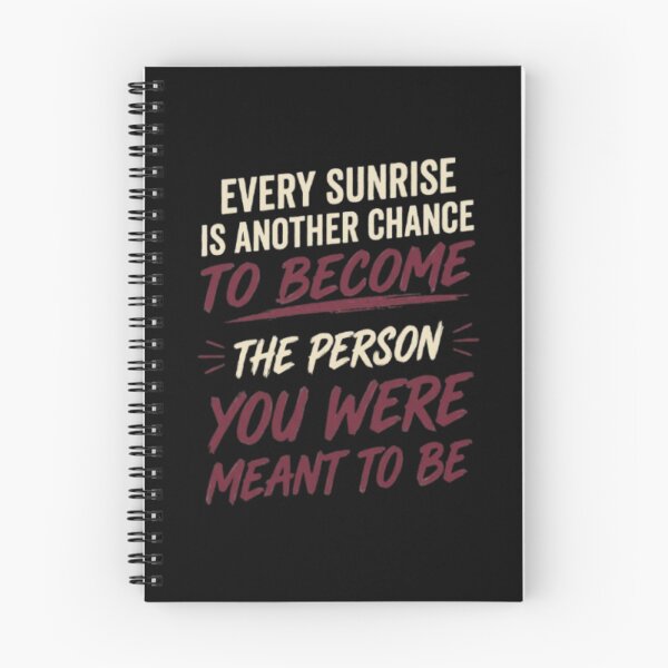 Item preview, Every Sunrise Is Another Chance Motivational Quote | Discipline Today Strength Tomorrow | Inspirational Typography Graphic designed and sold by Akseries.
