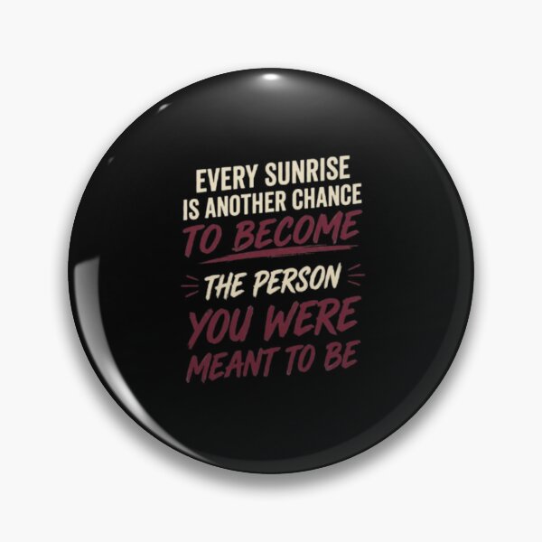 Item preview, Every Sunrise Is Another Chance Motivational Quote | Discipline Today Strength Tomorrow | Inspirational Typography Graphic designed and sold by Akseries.