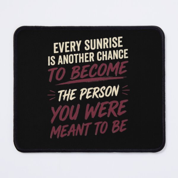 Item preview, Every Sunrise Is Another Chance Motivational Quote | Discipline Today Strength Tomorrow | Inspirational Typography Graphic designed and sold by Akseries.