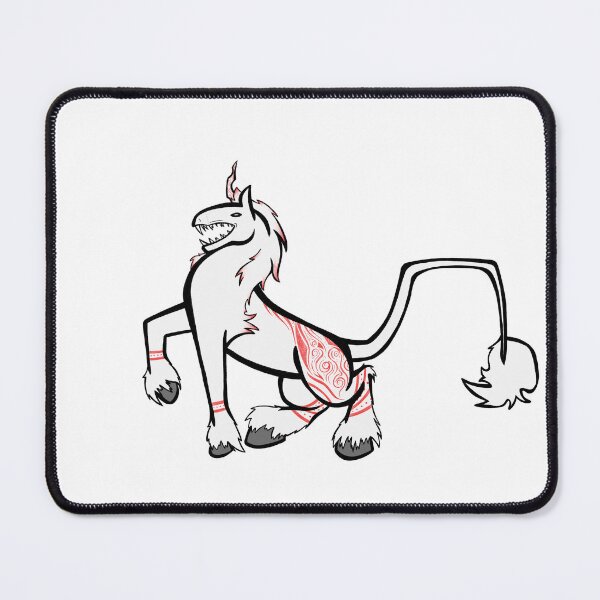 Item preview, Dangerous unicorn unshaded designed and sold by RandomFurryArt.