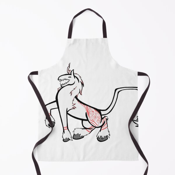 Item preview, Dangerous unicorn unshaded designed and sold by RandomFurryArt.