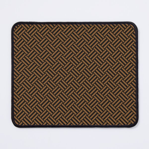 Item preview, Black and Bronze basket weave designed and sold by pattern-archive.