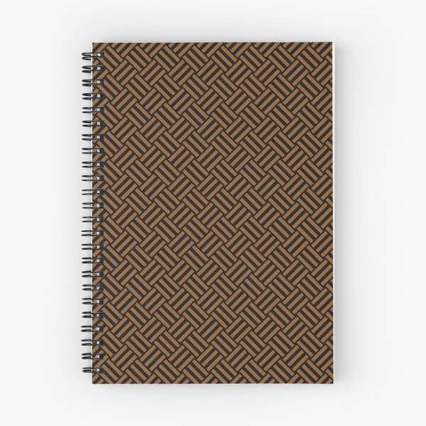 Item preview, Black and Bronze basket weave designed and sold by pattern-archive.