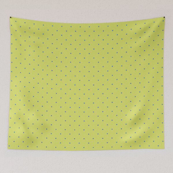 Item preview, Playful Garden Tiny Blossoms - Lemon designed and sold by All About Playfulness by Saras Feijoo.