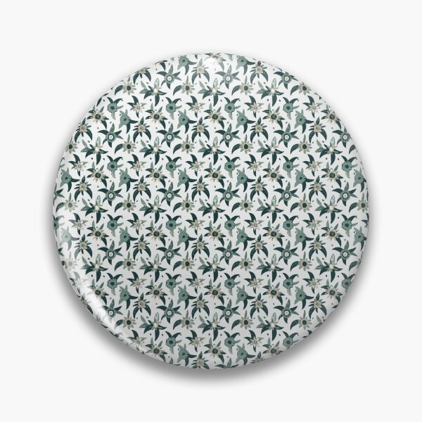 Item preview, Moody Dark Green Ditsy Floral Seamless Pattern designed and sold by Proportional19.