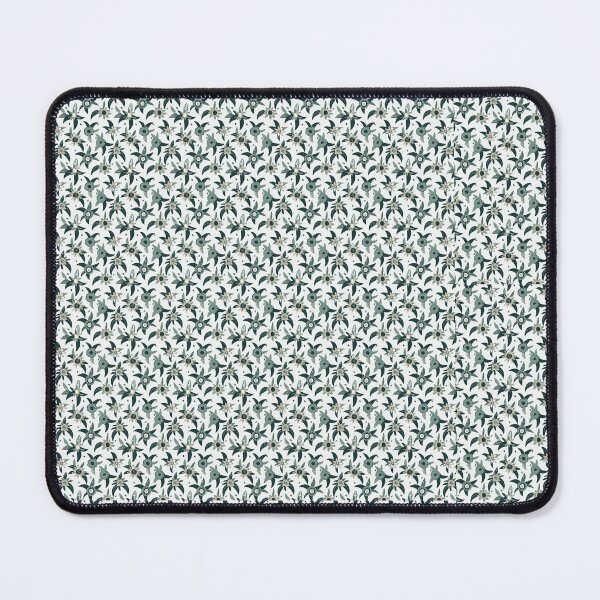 Item preview, Moody Dark Green Ditsy Floral Seamless Pattern designed and sold by Proportional19.