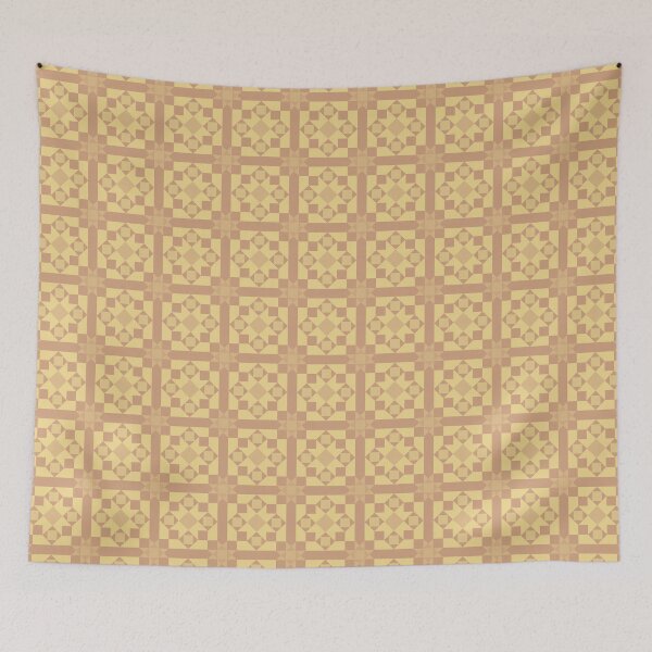 Item preview, Geometric Pattern: Canterbury: Oxide designed and sold by Red Wolf.