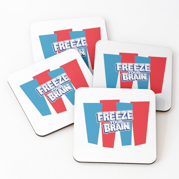 Item preview, Freeze your brain icee style with stripes designed and sold by Faeriean.