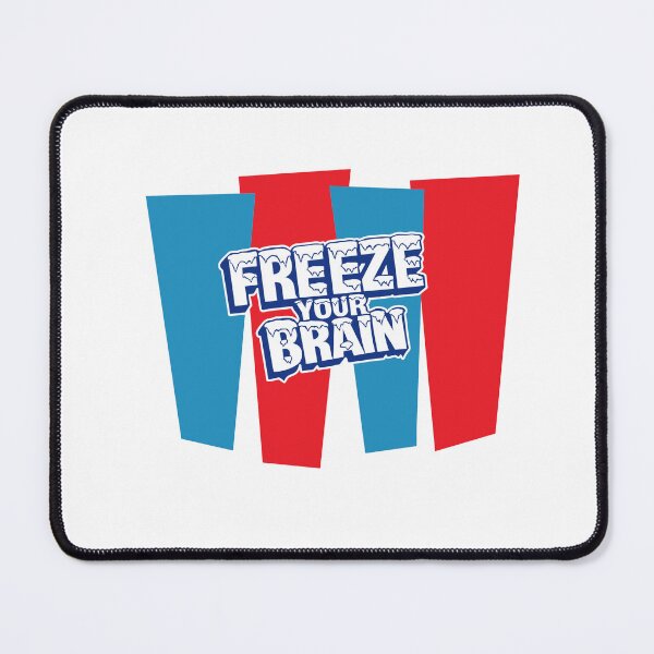 Item preview, Freeze your brain icee style with stripes designed and sold by Faeriean.