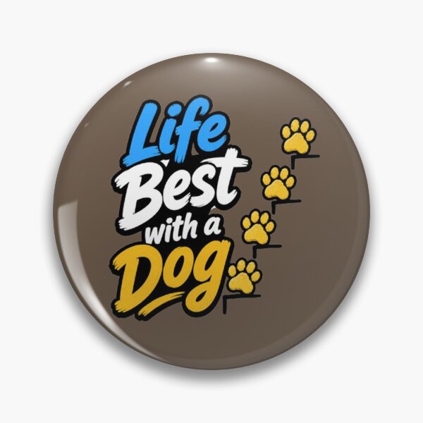 Item preview, Life Is Best with a Dog – Dog Mom designed and sold by annenambiro.