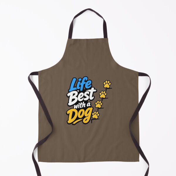 Item preview, Life Is Best with a Dog – Dog Mom designed and sold by annenambiro.
