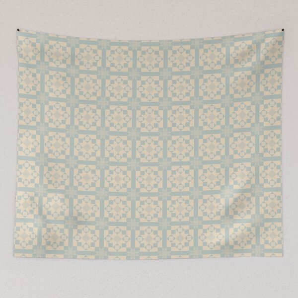 Item preview, Geometric Pattern: Canterbury: Julio designed and sold by Red Wolf.