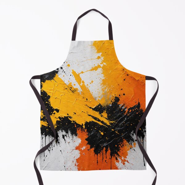 Item preview, Explosiorange Abstract Art designed and sold by AndiiSyn.