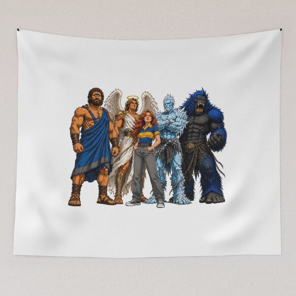 Item preview, Originals Cartoon Style designed and sold by FyreHorse Designs.