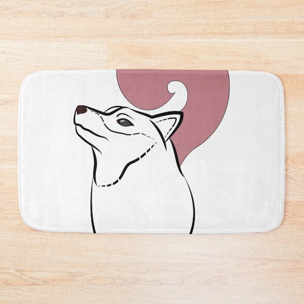 Item preview, Shiba Inu Sumi-e (Japanese ink painting) "TAIKOU" designed and sold by ShibaCruise-On.