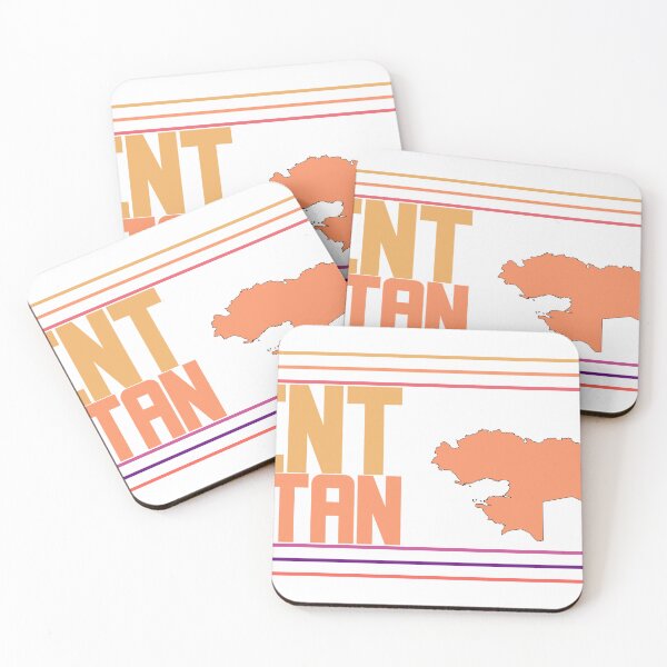 Item preview, Shimkent Kazakhstan City Marked On Country Map designed and sold by TheIconSmith.