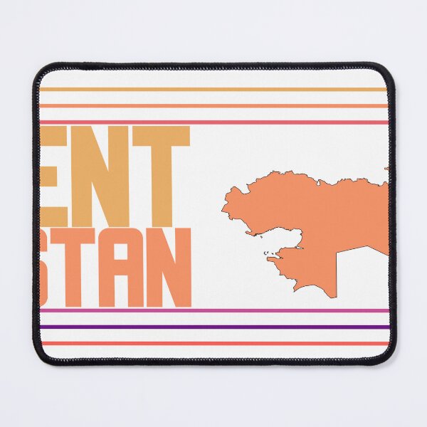 Item preview, Shimkent Kazakhstan City Marked On Country Map designed and sold by TheIconSmith.