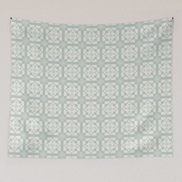 Item preview, Geometric Pattern: Canterbury: Savon designed and sold by Red Wolf.