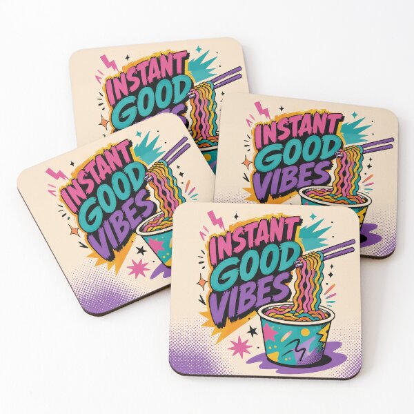 Item preview, Instant Good Vibes designed and sold by RebenCantik.